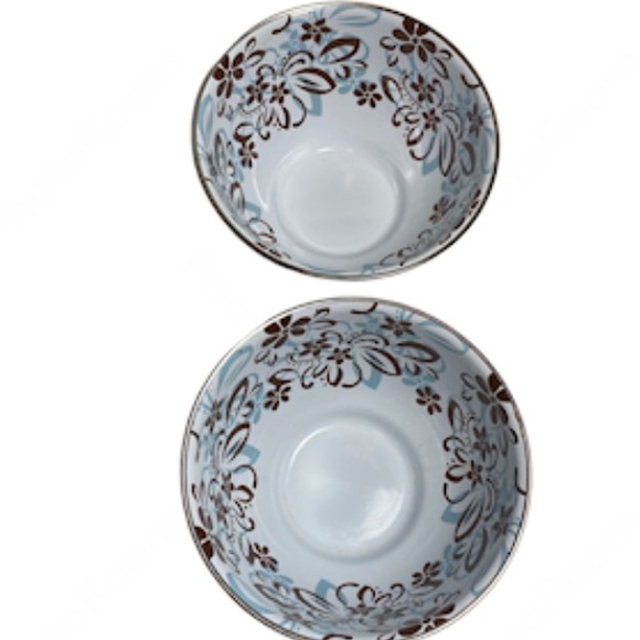 2 Disney Store Goofy and Pluto Cereal bowls Metal Enamelware - Picture 4 of 10